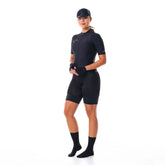 Jersey Ciclismo Safetti M/C Super Slim Verona Mujer Nero